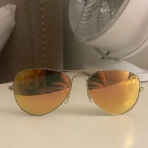 Aviator Large Metal Ray-Ban Sunglasses🕶